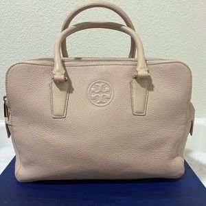 Tory Burch Marion Triple Zip BlushSatchel Pink Rose